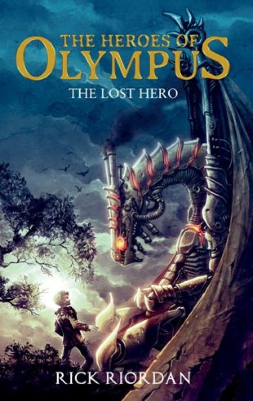 Cover Buku The Heroes of Olympus #1: The Lost Hero