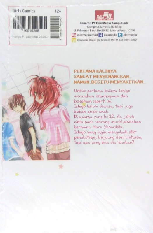Cover Belakang Buku Rahasia Anak SD 03 - FIRST LOVE