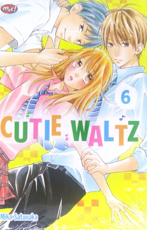 Cover Buku Cutie Waltz 06