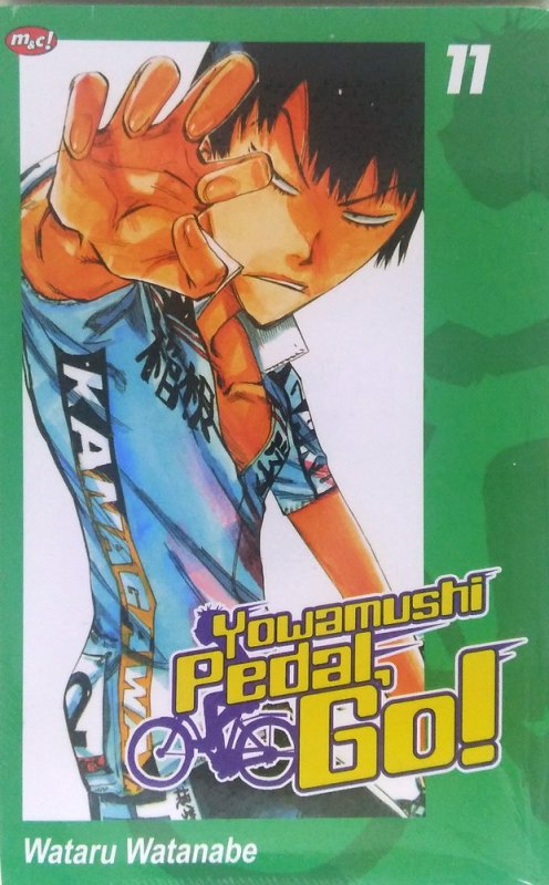 Cover Buku Yowamushi Pedal, Go! 11