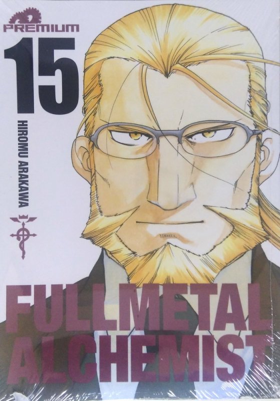 Cover Buku Fullmetal Alchemist (Premium) 15