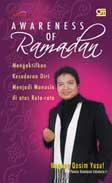 Cover Buku Awareness of Ramadhan : Mengaktifkan Kesadaran Diri Menjadi Manusia di atas Rata-rata