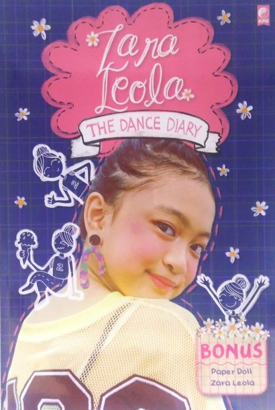 Cover Buku Zara Leola: The Dance Diary