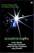 Cover Buku Kompetensi Plus : Teori, Desain, Kasus, dan Penerapan untuk HR dan Organisasi yang Dinamis