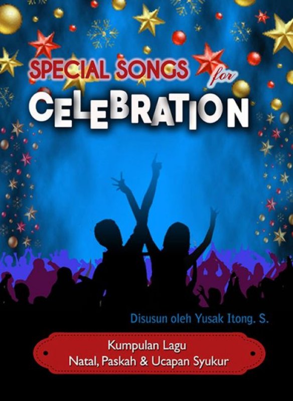 Cover Buku SPECIAL SONGS FOR CELEBRATION (2019)