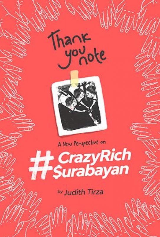 Cover Buku THANK YOU NOTE A NEW PERSPECTIVE ON #CRAZYRICHSURABAYAN