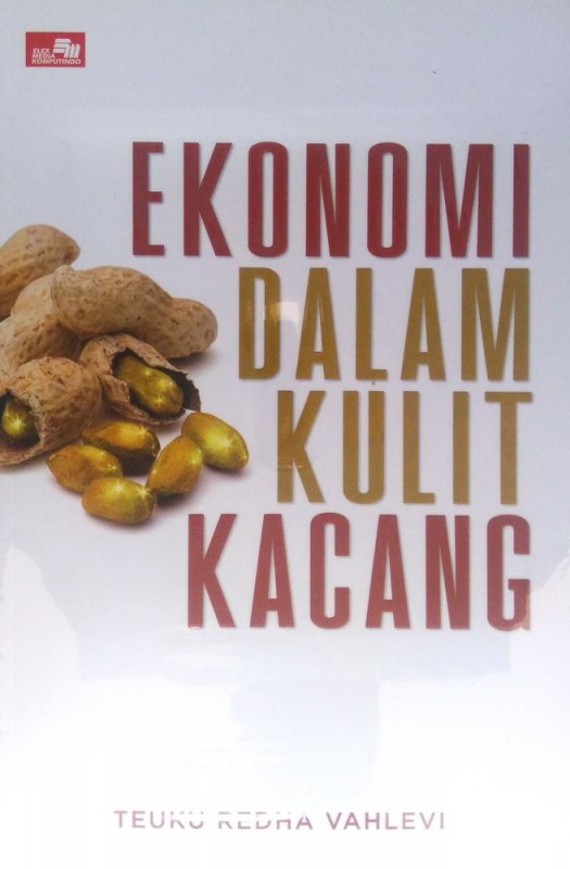 Cover Buku Ekonomi dalam Kulit Kacang