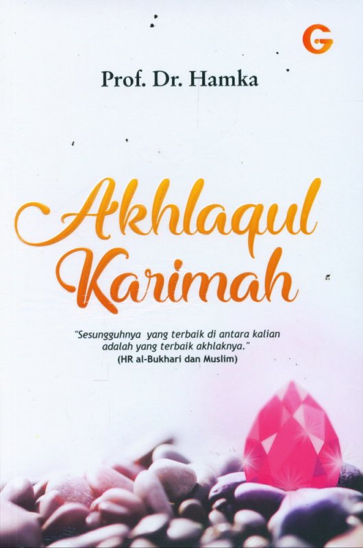 Cover Buku Akhlaqul Karimah