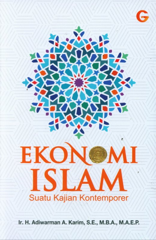 Cover Buku Ekonomi Islam Suatu Kajian Kontemporer