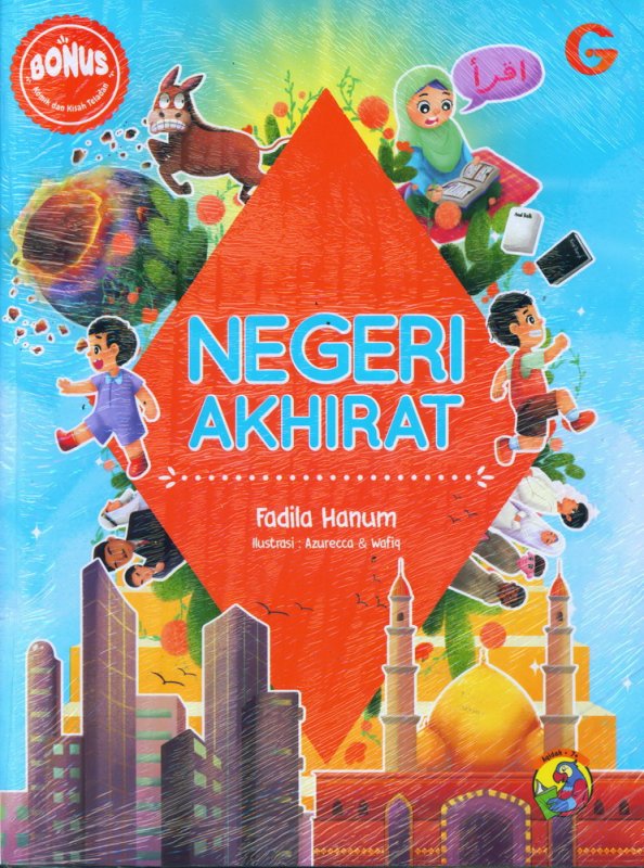 Cover Buku Negeri Akhirat