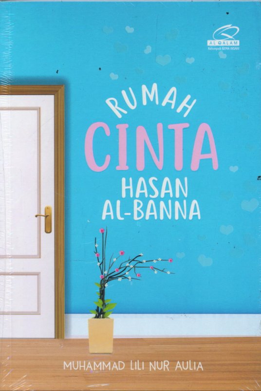 Cover Buku Rumah Cinta Hasan AL-Banna
