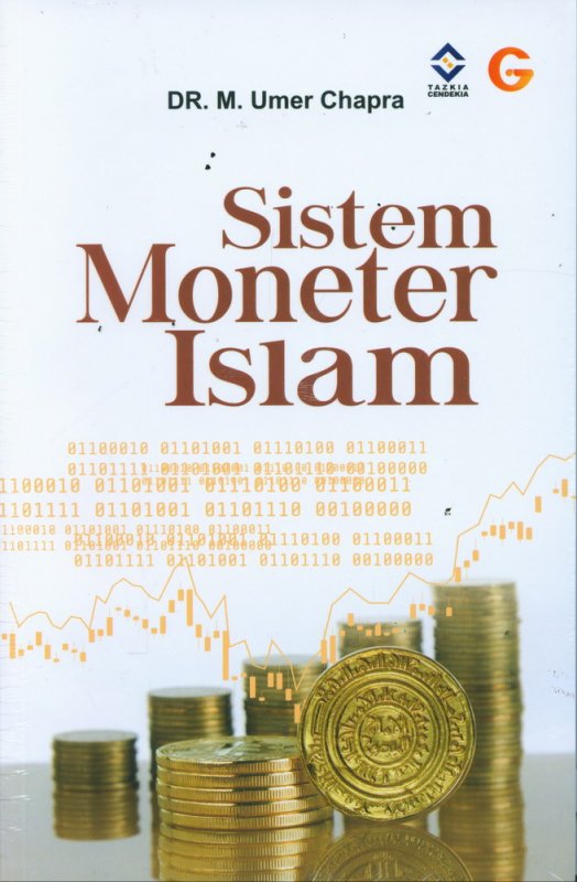 Cover Buku Sistem Moneter Islam