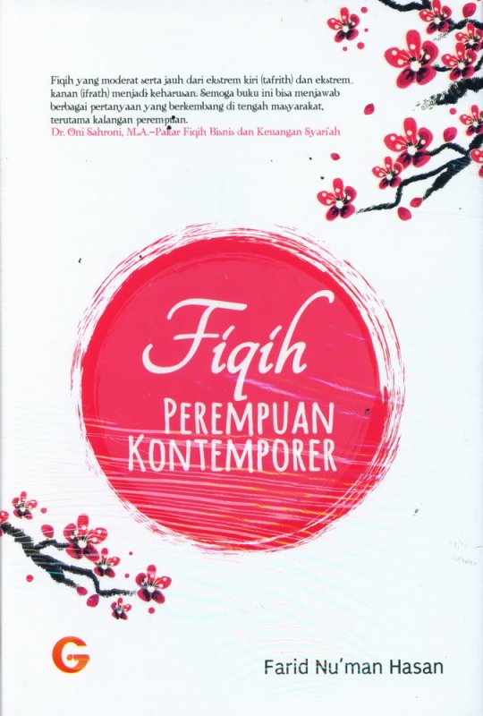Cover Buku Fiqih Perempuan Kontemporer (Hard Cover)