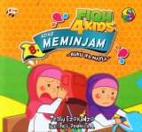 Fiqh 4 Kids 8: Buku IPA Nayla - Adab Meminjam (full color)