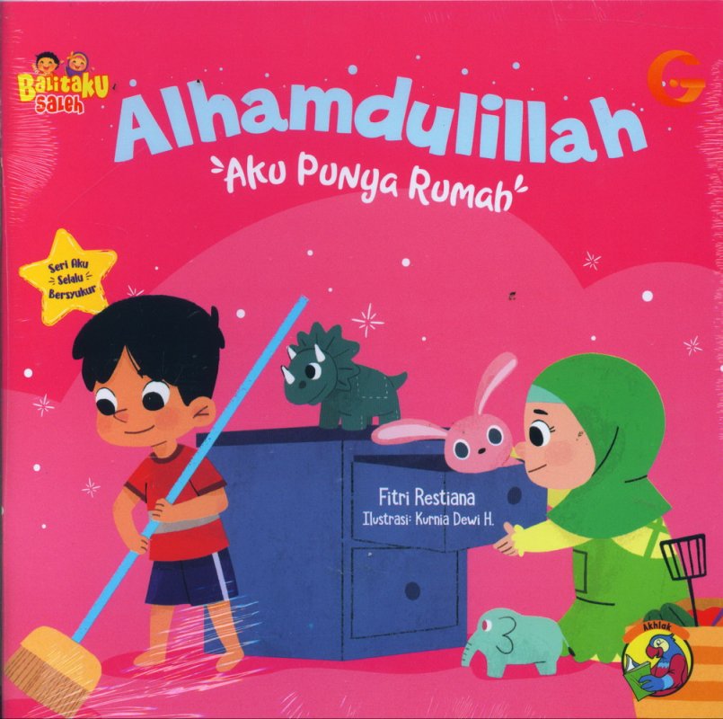Cover Buku Balitaku Saleh: Alhamdulillah Aku Punya Rumah