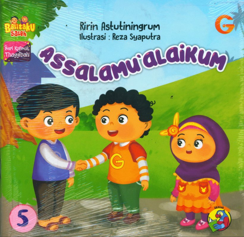 Cover Buku Seri Kalimat Thayyibah #5: Assalamu