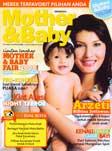 Cover Buku Mother & Baby Oktober 2008
