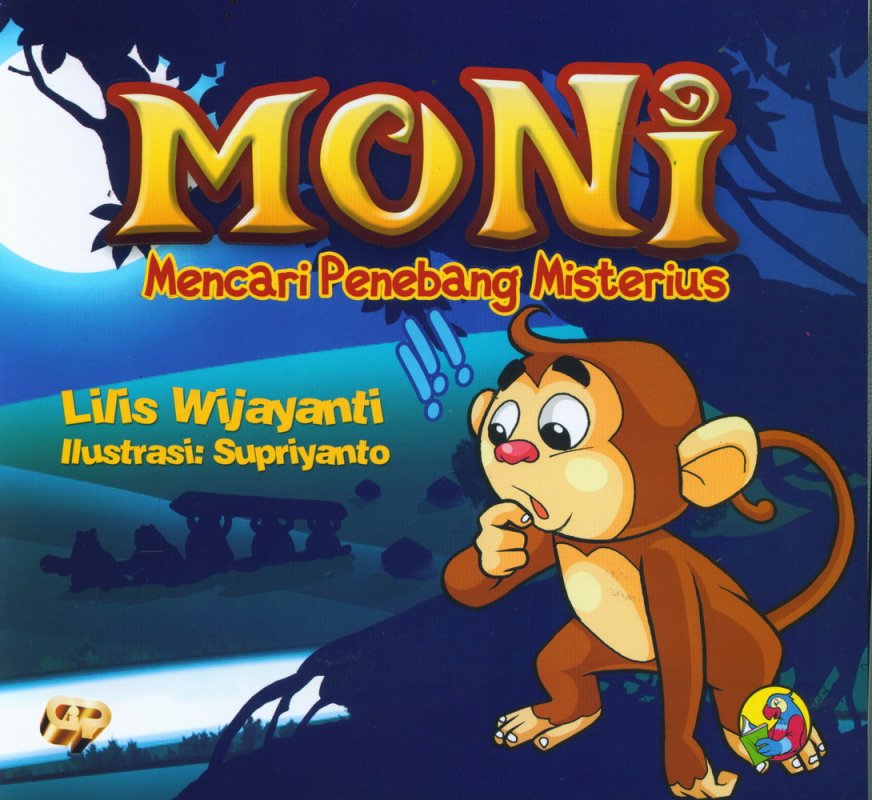 Cover Buku MONI Mencari Penerbang Misterius