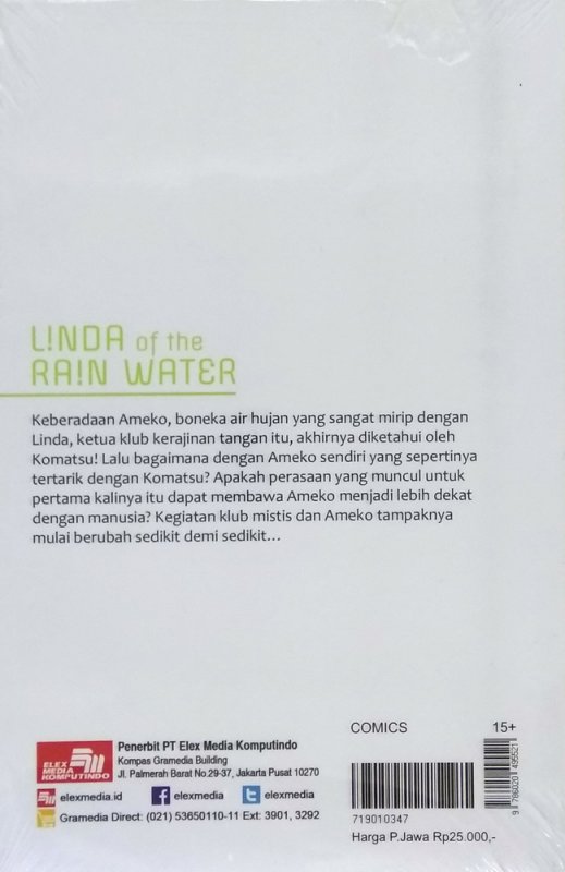 Cover Belakang Buku Linda of The Rain Water 03