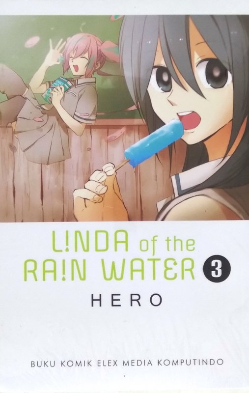 Cover Buku Linda of The Rain Water 03