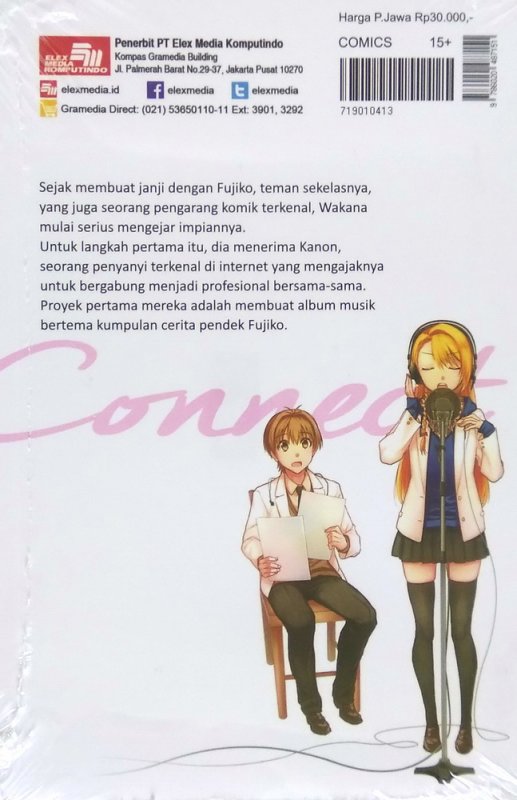Cover Belakang Buku Connect 2
