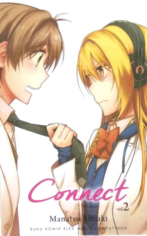 Cover Buku Connect 2