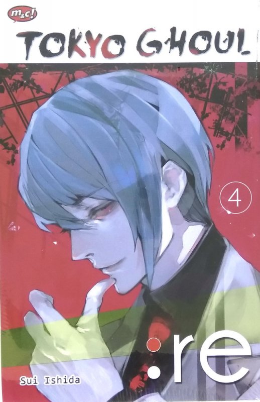 Cover Buku Tokyo Ghoul : Re 04