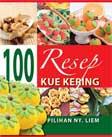Cover Buku 100 Resep Kue Kering Pilihan Ny. Liem