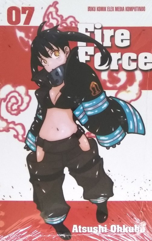 Cover Buku Fire Force 7