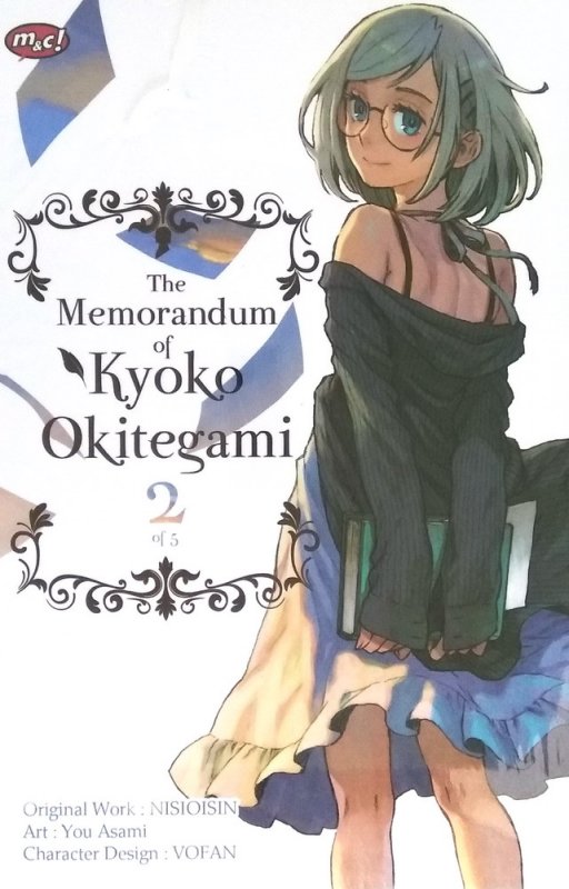 Cover Buku The Memorandum of Kyoko Okitegami 02