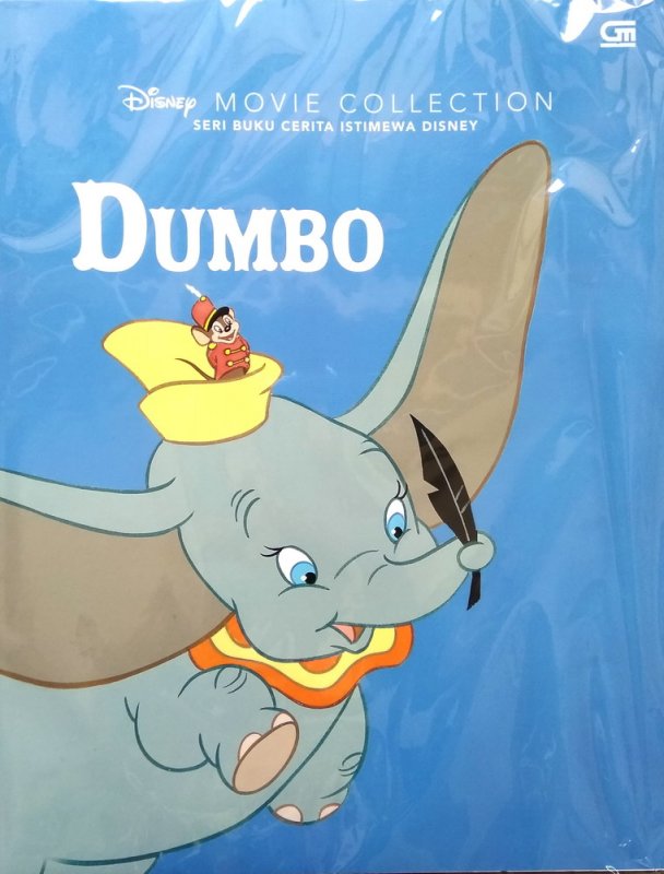 Cover Buku Disney Movie Collection: Dumbo