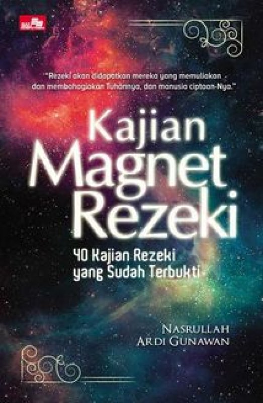 Cover Buku Kajian Magnet Rezeki