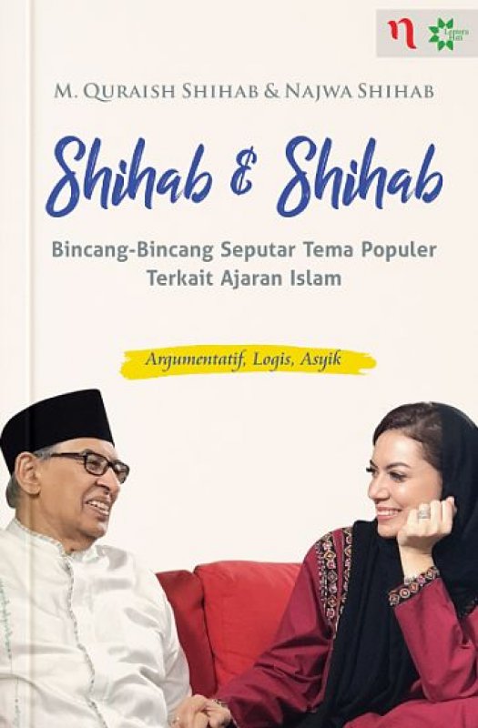 Cover Buku Shihab dan Shihab (Ready Stock)