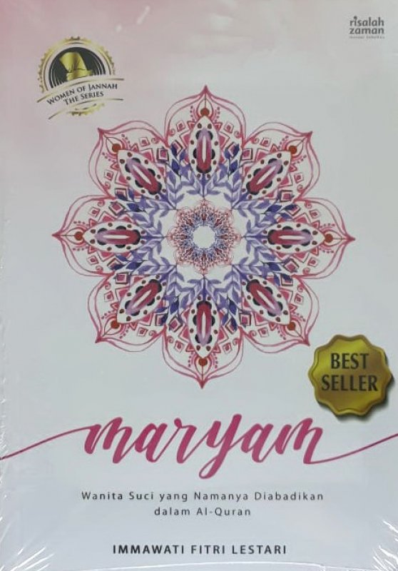 Cover Buku Maryam : Wanita Suci yang Namanya Diabadikan dalam Al-Quran