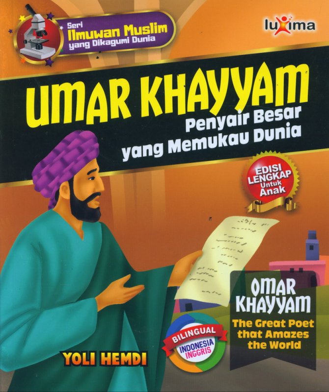 Cover Buku UMAR KHAYYAM - Penyair Besar yang Memukau Dunia