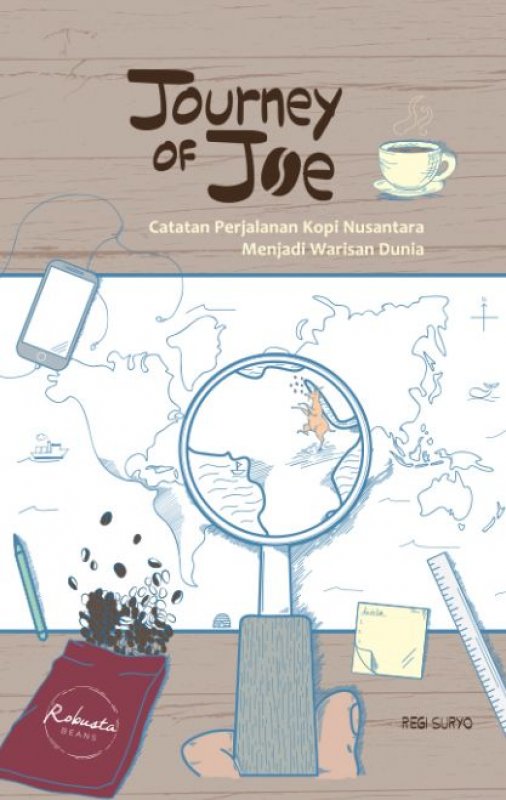Cover Buku Journey of Joe - Full Color [Bonus: Totebag] Pre Order (Promo Best Book)