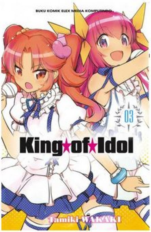 Cover Buku King of Idol 3