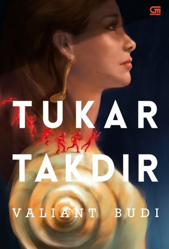Cover Buku Tukar Takdir