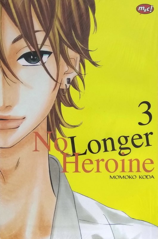 Cover Buku No Longer Heroine 03