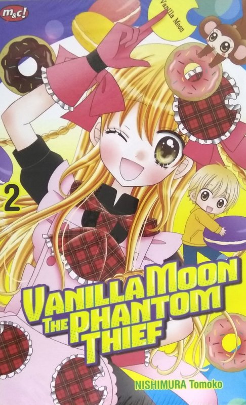 Cover Buku Vanilla Moon The Phantom Thief 02