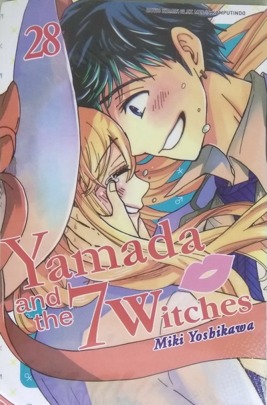 Cover Buku Yamada and the 7 Witches Vol. 28