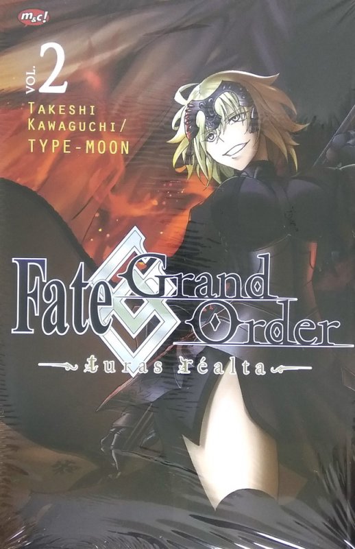 Cover Buku Fate/Grand Order -Turas Realta- 02