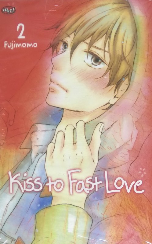 Cover Buku Kiss to Fast Love 02 - tamat