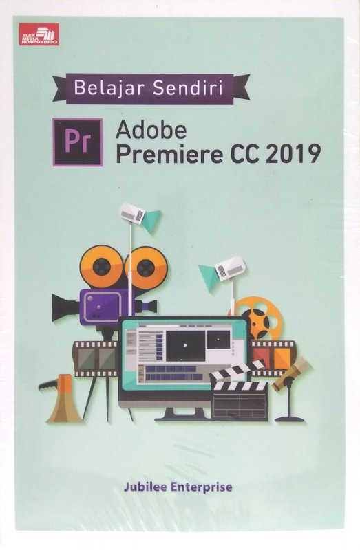 Cover Buku Belajar Sendiri Adobe Premiere CC 2019