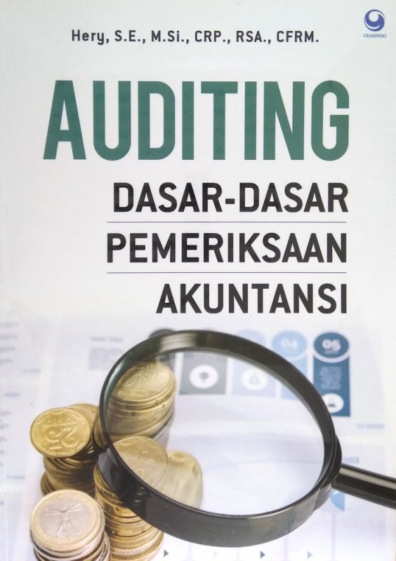 Cover Buku Auditing: Dasar-Dasar Pemeriksaan Akuntansi