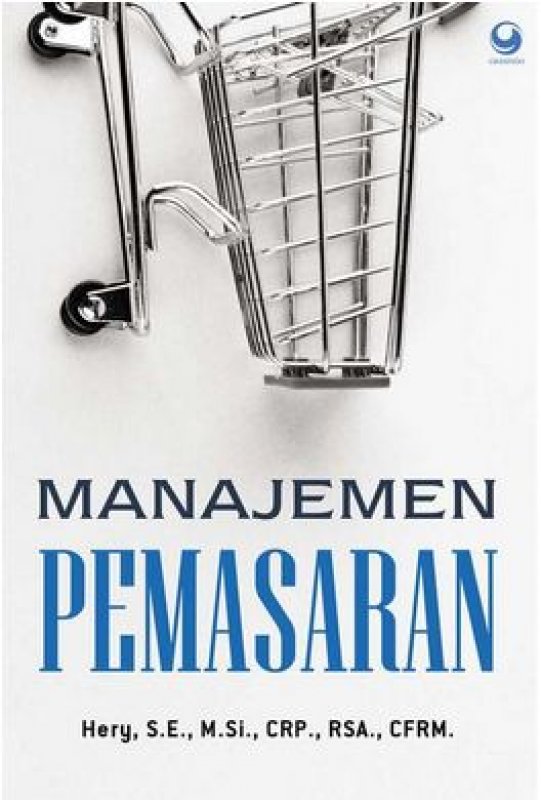 Cover Buku Manajemen Pemasaran (Hery)