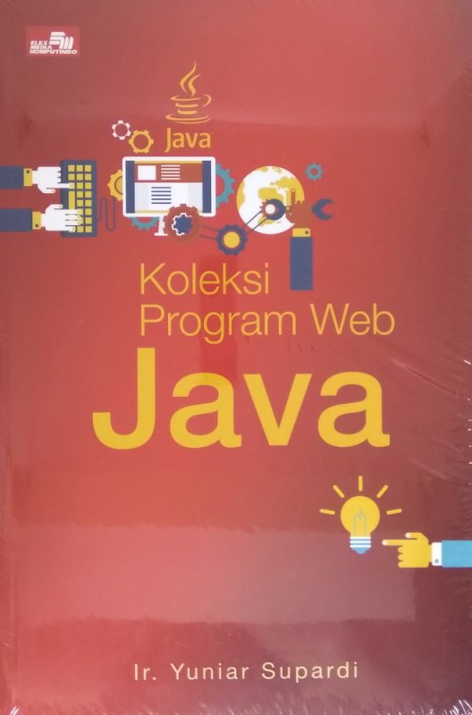 Cover Buku Koleksi Program Web Java