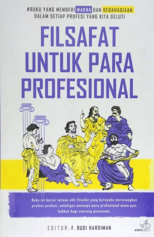 Cover Buku Filsafat Untuk Para Professional