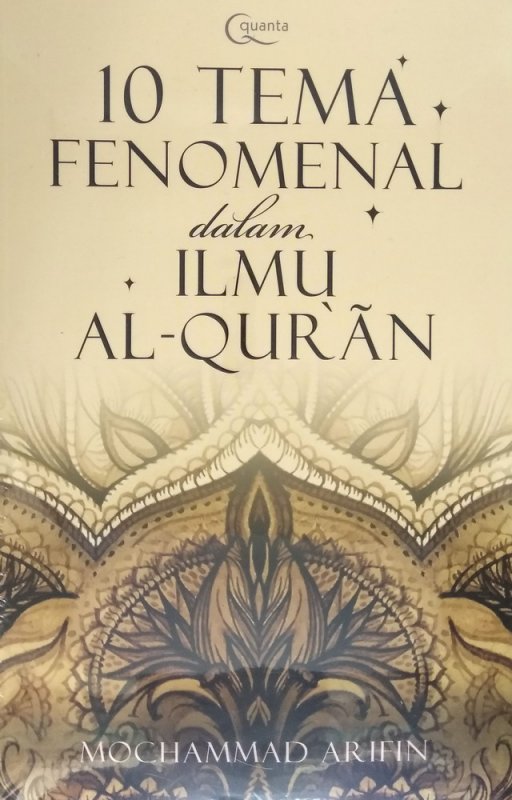 Cover Buku 10 Tema Fenomenal dalam Ilmu Al-Quran