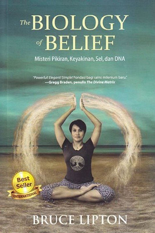 Cover Buku The Biology of Belift